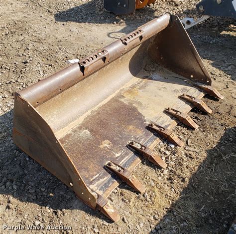 used 60 bobcat skid steer bucket|used bobcat bucket with teeth.